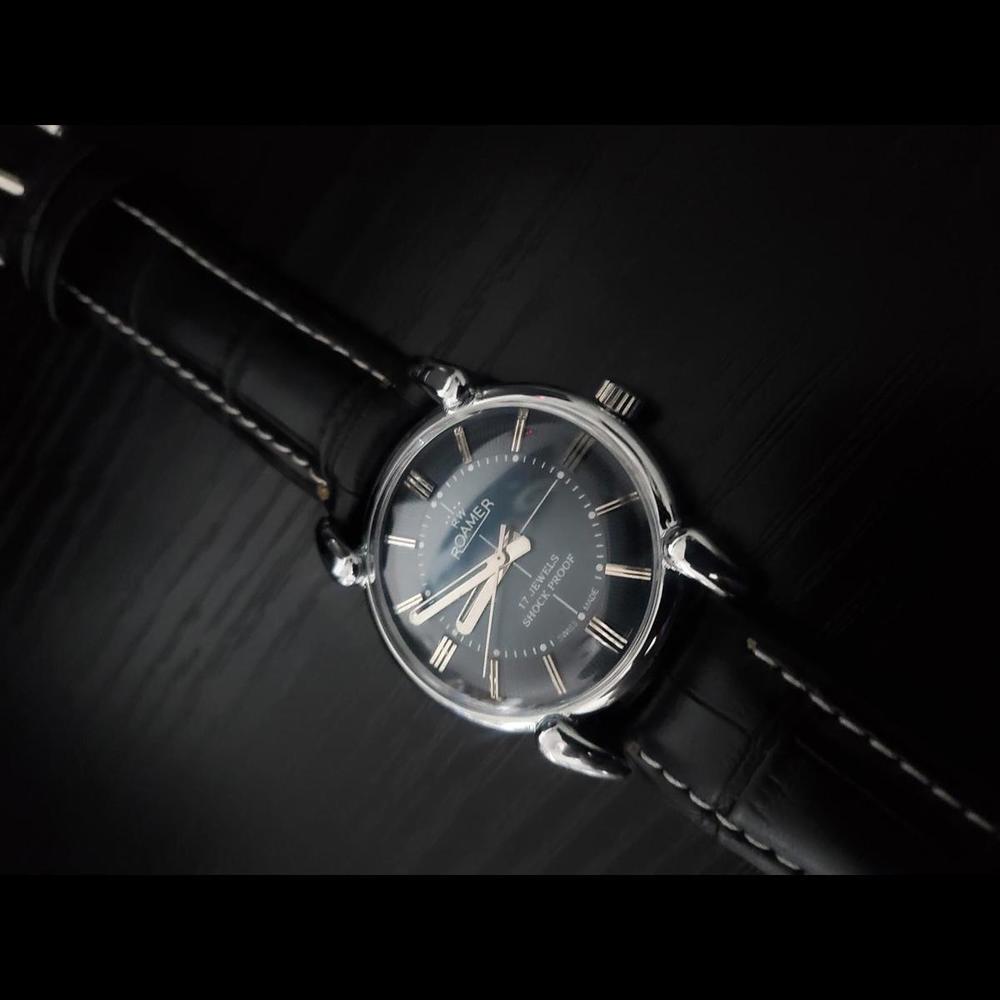 RARE Vintage Roamer ST96‎ Swiss Mechanical Men's Watch
